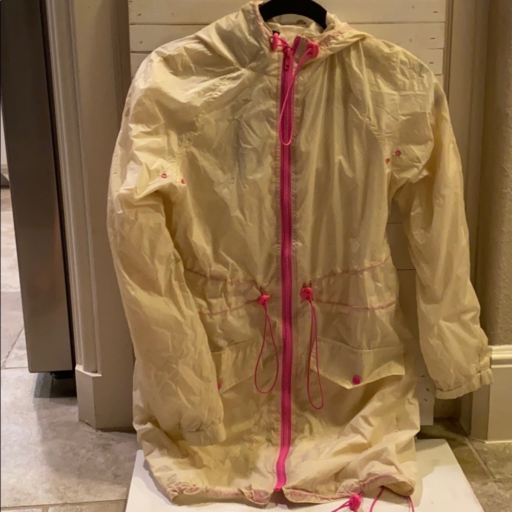 New windbreaker rain coat